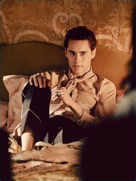 gucci ferno photos|jared leto gucci.